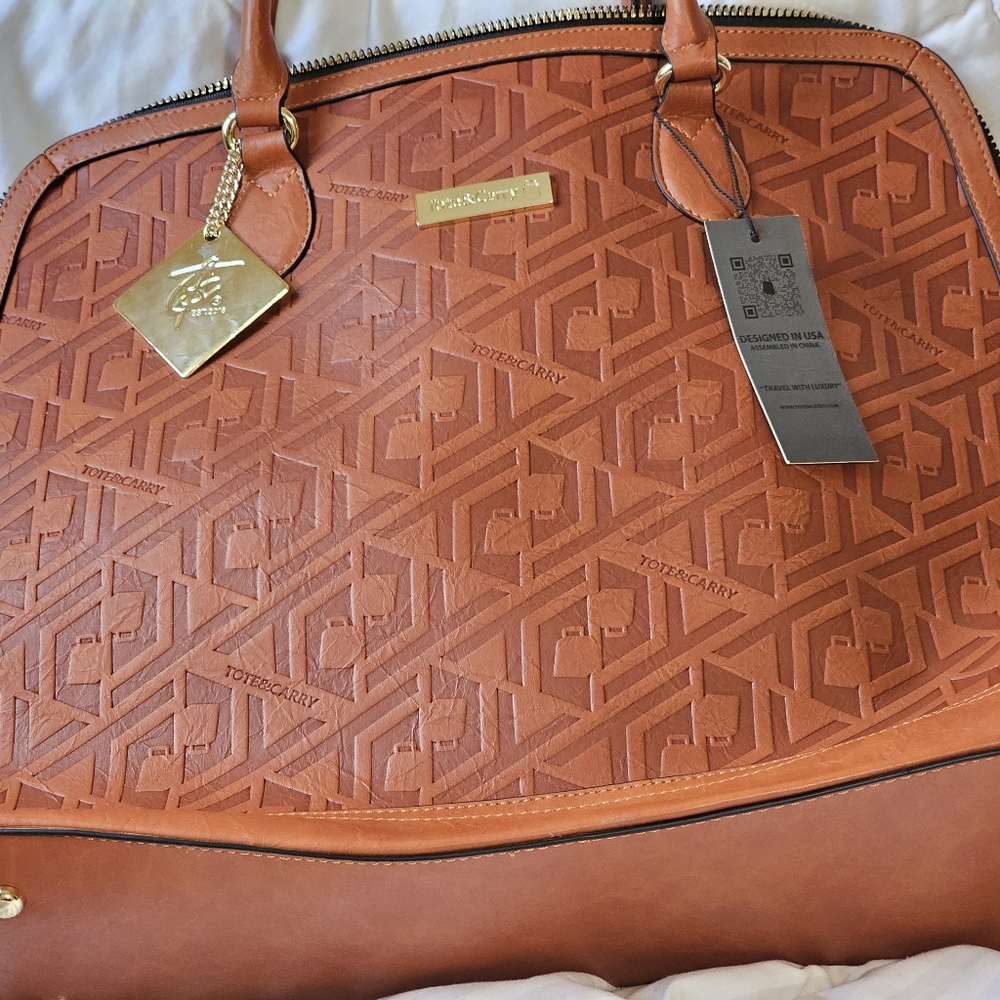 Tote&Carry Caramel G3 The Totebag, The Workbag